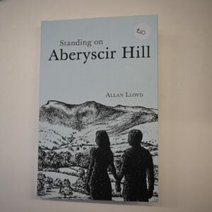 Standing on Aberyscir Hill by Allan Lloyd