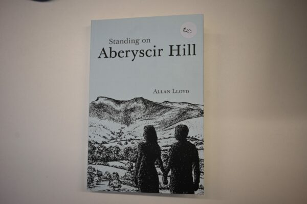 Standing on Aberyscir Hill by Allan Lloyd