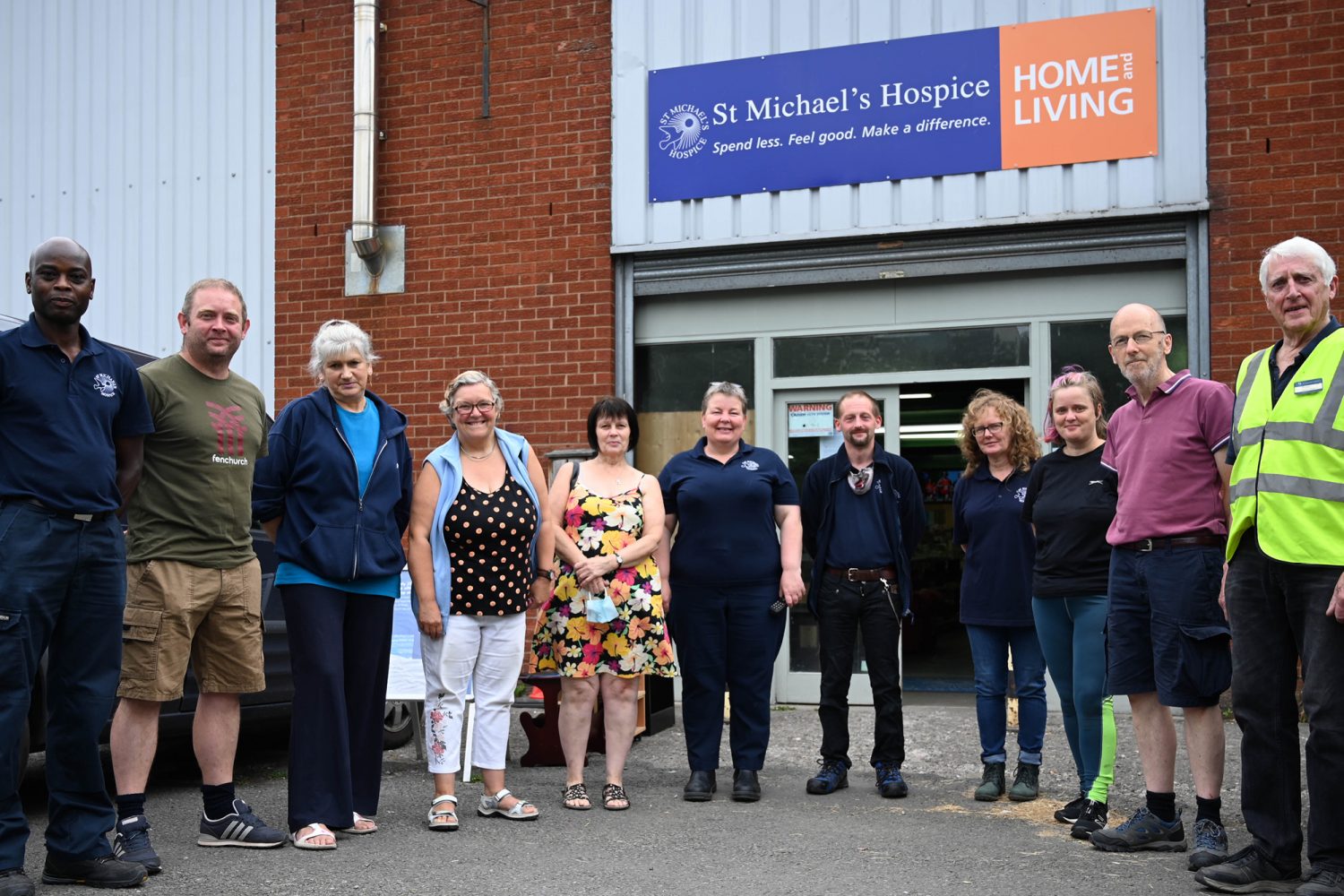 Leominster Station Yard St Michaels Hospice