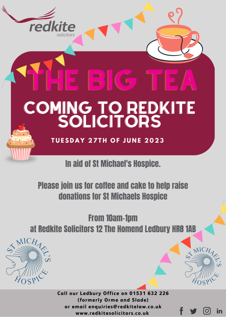 Redkite Ledbury Advert Ledbury Focus