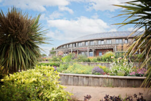 The Hospice in full bloom