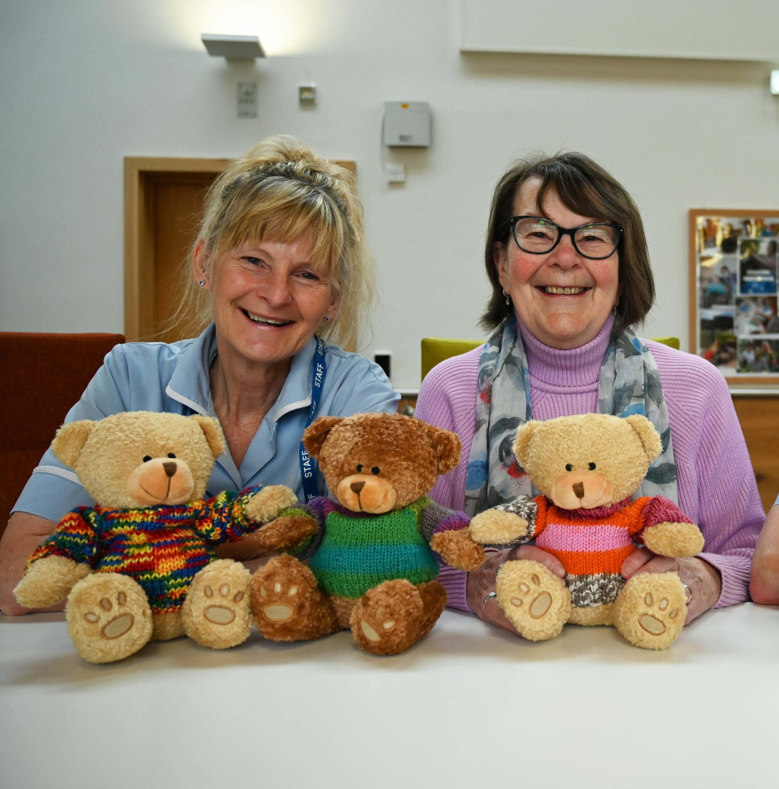 Our Memory Bears continue to provide comfort to younger relatives St Michaels Hospice