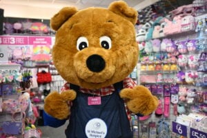 Benny Bear at Claires