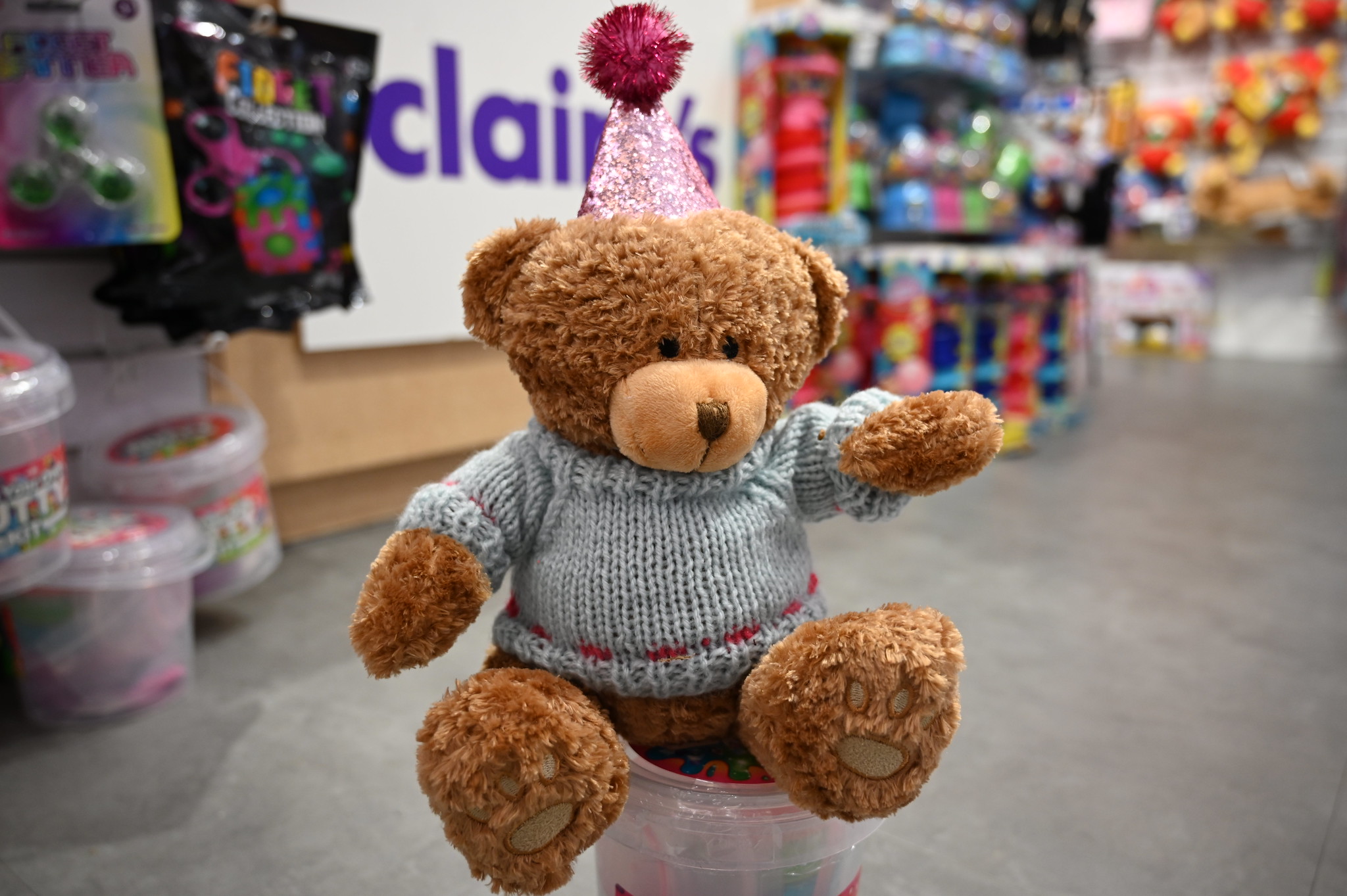 Claire Bear - Teddy Trail