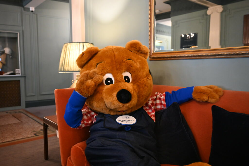 Benny Bear in The Green Dragon