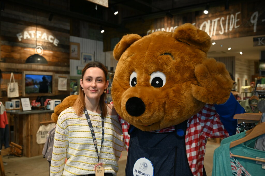 Benny Bear in Fat Face