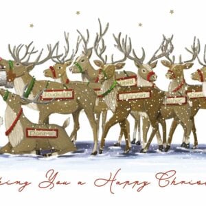 'Santa's Helpers' Christmas Cards