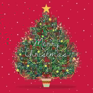 'Christmas Tree' Christmas Cards