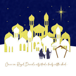 'Bethlehem' Christmas Cards