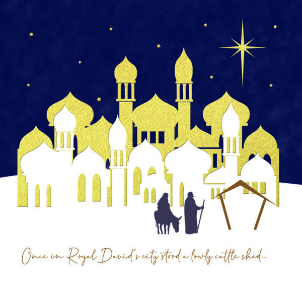 'Bethlehem' Christmas Cards