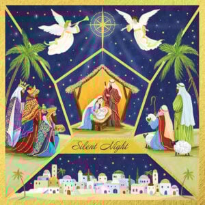 'Silent Night, Holy Night' Christmas Cards