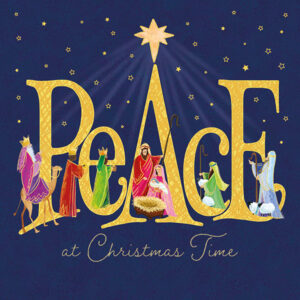 'Peace' Christmas Cards