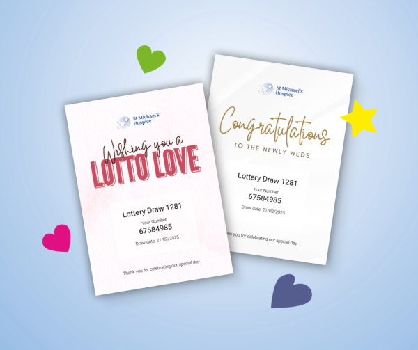 Lottery Favours - Wedding