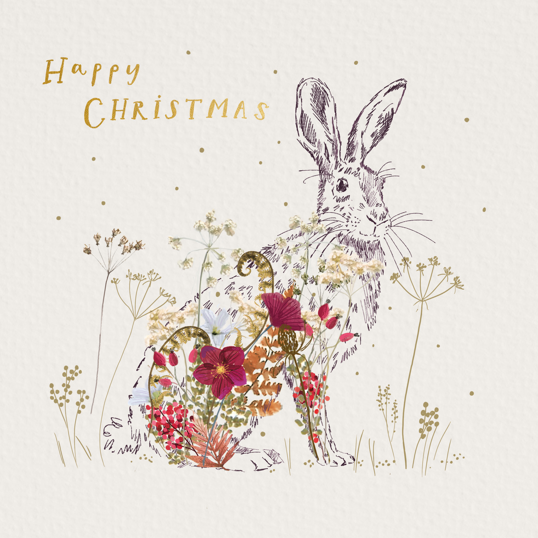 'Beautiful Robin' Christmas Cards (Twin Pack) - Image 2