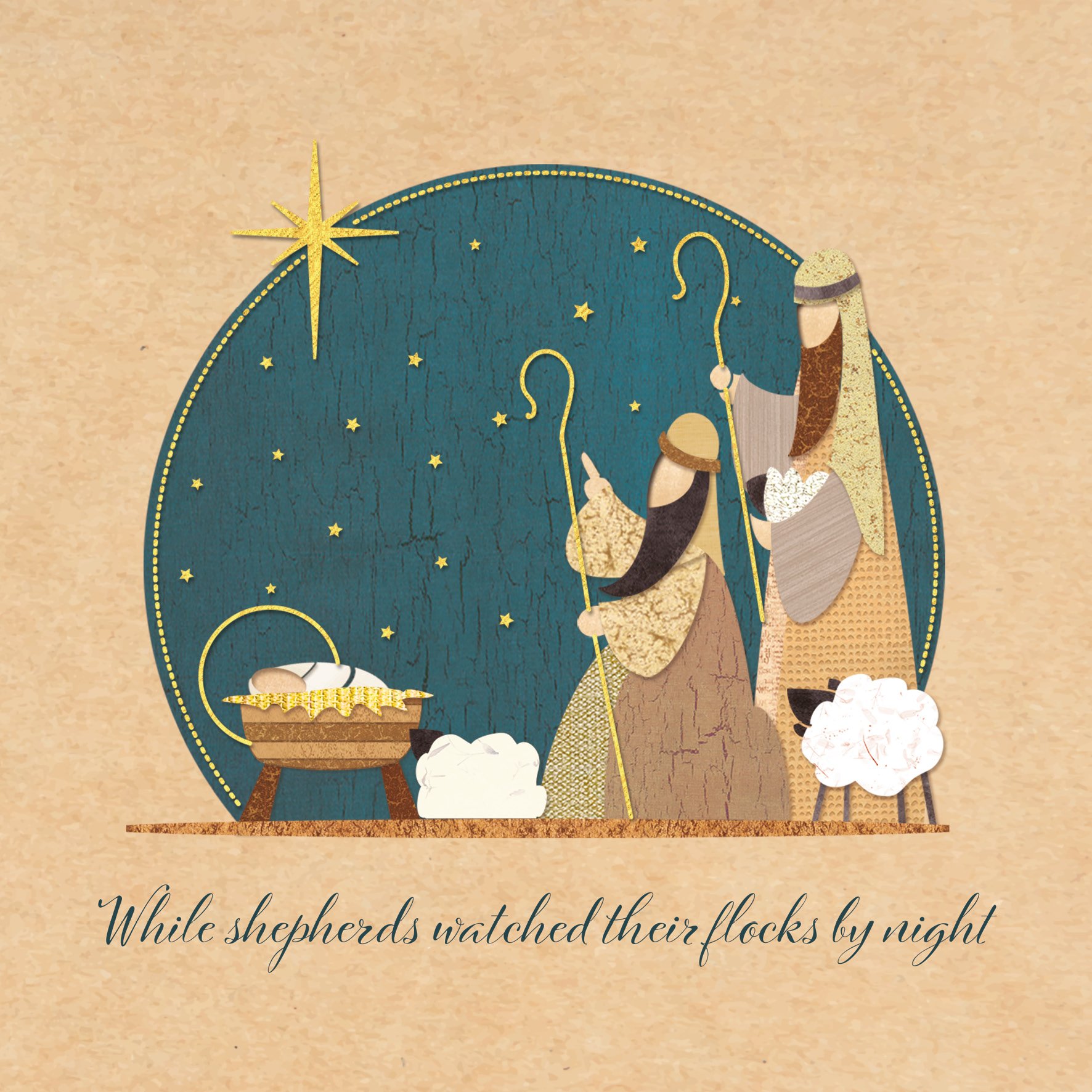 'King of Kings' Christmas Cards (Twin Pack) - Image 3