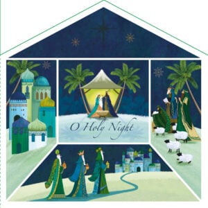 'The Nativity' Christmas Cards