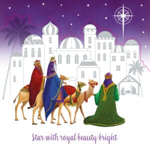 'Three Kings of Bethlehem' Christmas Cards