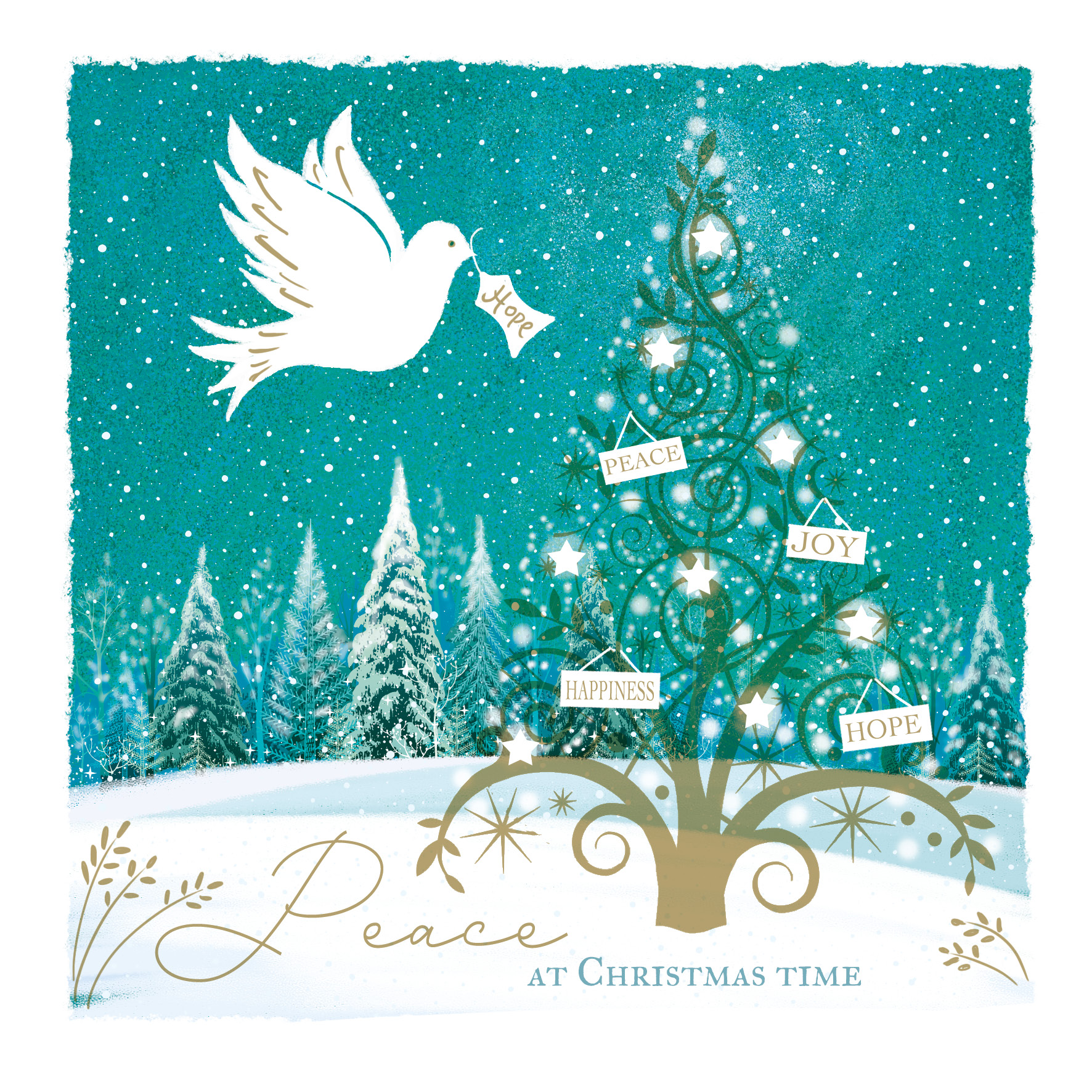 'Dove of Peace' Christmas Cards